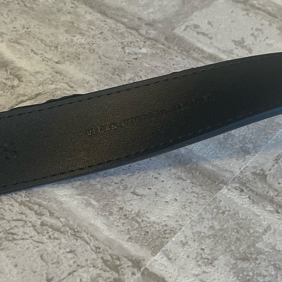 SLIDEBELTS Vegan Synthetic Leather Sliding Locking Click Belt Men’s size 30-40 - Picture 6 of 7